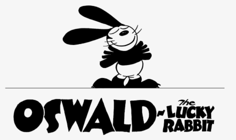 Oswald The Lucky Rabbit Png Transparent - Oswald The Lucky Rabbit Logo, Png Download, Transparent PNG