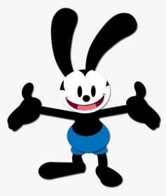 Oswald The Lucky Rabbit Png, Transparent Png, Transparent PNG