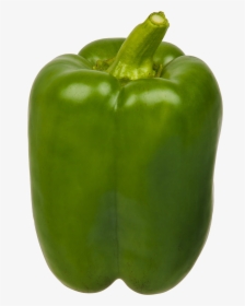 Bell Pepper Green Png, Transparent Png, Transparent PNG