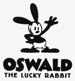 Oswald The Lucky Rabbit Logo, HD Png Download, Transparent PNG