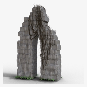 Archway Ruin, HD Png Download, Transparent PNG