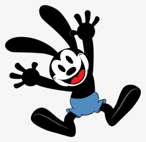 Transparent Alice Png - Oswald The Lucky Rabbit Vector, Png Download, Transparent PNG