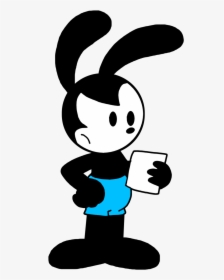 Oswald The Lucky Rabbit Mickey Mouse Cartoon The Walt - Png Oswald The Lucky Rabbit, Transparent Png, Transparent PNG
