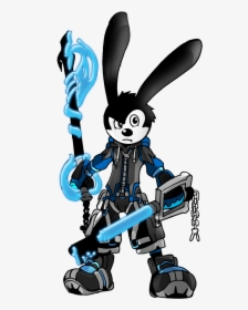 Oswald - Oswald The Lucky Rabbit Art, HD Png Download, Transparent PNG