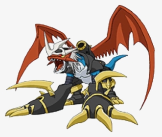 Digimon Adventure Wiki - Mega Evolution Dragon Pokemon, HD Png Download, Transparent PNG
