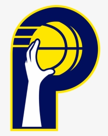 Indiana Pacers Transparent Logo Png, Png Download, Transparent PNG