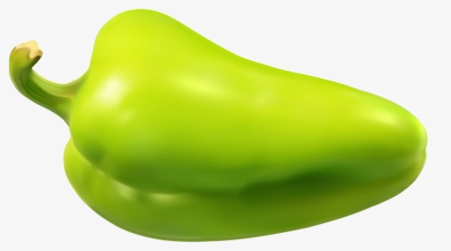 Pepper Transparent Vegetable - Green Pepper Transparent, HD Png Download, Transparent PNG