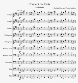 Get Ready Trumpet Sheet Music, HD Png Download, Transparent PNG