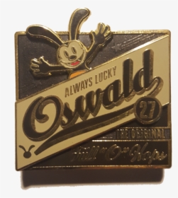 Vintage Oswald The Lucky Rabbit - Label, HD Png Download, Transparent PNG