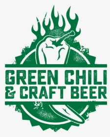 Green Chili & Craft Beer Logo    Class Img Responsive - Capitol Market, HD Png Download, Transparent PNG