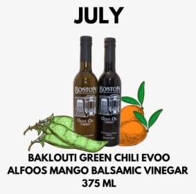 Baklouti Green Chili Evoo And Mango Vinegar 375 Ml, HD Png Download, Transparent PNG