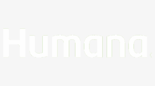 Humana White Logo Transparent, HD Png Download, Transparent PNG