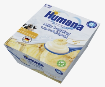 Humana Milk Pudding-banana - Humana Pudding, HD Png Download, Transparent PNG