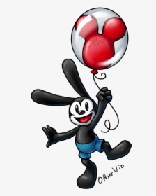 “ Tattoo Commission For @siceros Thank You So Much - Oswald The Lucky Rabbit Tattoo, HD Png Download, Transparent PNG