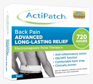 Actipatch Back Pain Long, HD Png Download, Transparent PNG