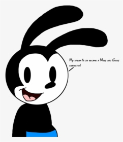 Oswald The Lucky Rabbit The Walt Disney Company Cartoon - Cartoon, HD Png Download, Transparent PNG