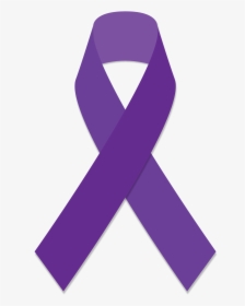 Awareness Ribbon Png - Pancreatic Cancer Ribbon Png, Transparent Png, Transparent PNG