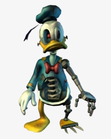 Animatronic Donald - Epic Mickey Donald Duck, HD Png Download, Transparent PNG