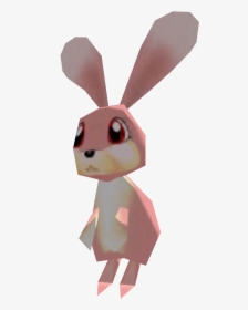 Clipart Rabbit 2 Rabbit - Animals Sonic, HD Png Download, Transparent PNG