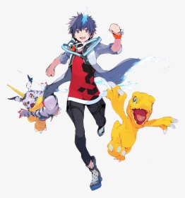 Digimon World Next Order Female Protagonist, HD Png Download, Transparent PNG