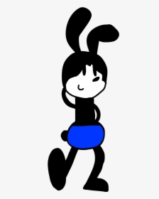 Transparent Oswald Rabbit Png - Cartoon, Png Download, Transparent PNG