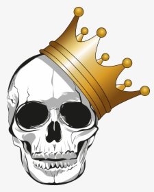 King Skull Png - Skull Clipart Png, Transparent Png, Transparent PNG