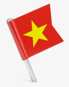 Vietnam Flag Transparent Png - Transparent Vietnam Flag Png, Png Download, Transparent PNG