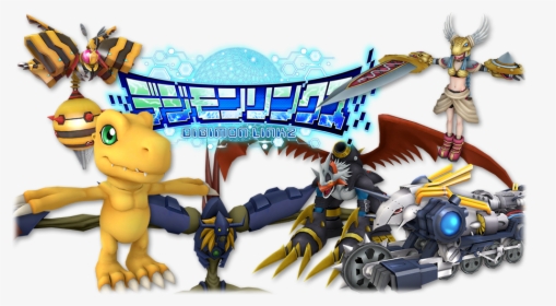 Digimon Linkz, HD Png Download, Transparent PNG