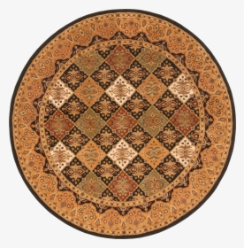 Carpet Rug Png - Circle, Transparent Png, Transparent PNG