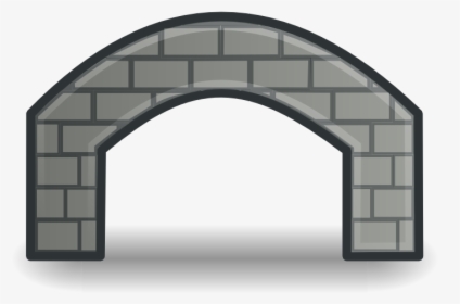 Bridge Stone - Stone Bridge Clip Art, HD Png Download, Transparent PNG