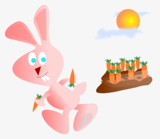 Art,rabits And Hares,easter Bunny, HD Png Download, Transparent PNG