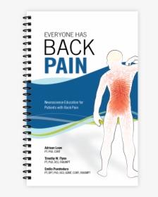 Everyone Has Back Pain - Pain Neuroscience Education Book, HD Png Download, Transparent PNG
