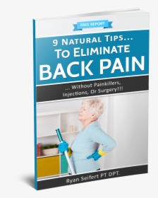 Back-pain - Book, HD Png Download, Transparent PNG