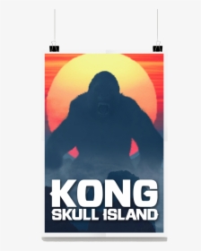 Kong Skull Island Post Credit Scene Clipart , Png Download - Poster, Transparent Png, Transparent PNG