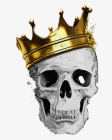 #skull #king - Royal Skull, HD Png Download, Transparent PNG