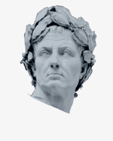 Marble Statue Png - Julius Caesar, Transparent Png, Transparent PNG