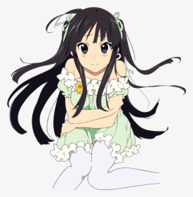 Mio-chan Fanart - Kyoto Animation Chibi Characters, HD Png Download, Transparent PNG