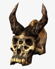 Elder Scrolls - Karstaag Skull, HD Png Download, Transparent PNG