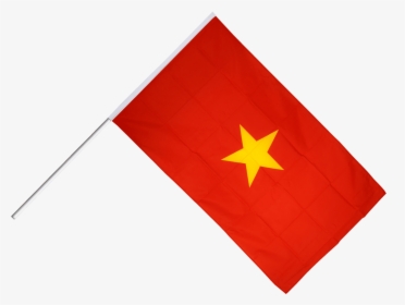 Flag Of Vietnam, HD Png Download, Transparent PNG
