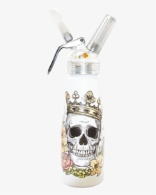 Skull King 1 Pint Suede Aluminum Dispenser - Water Bottle, HD Png Download, Transparent PNG