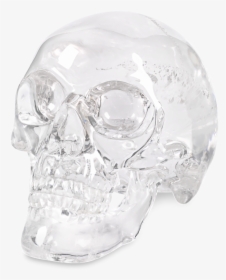 Rock Crystal Skull By Andreas Von Zadora-gerlof - Crystal Skull Png, Transparent Png, Transparent PNG