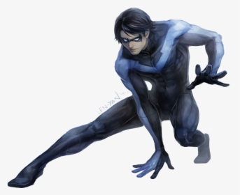 Nightwing Fan Art, HD Png Download, Transparent PNG