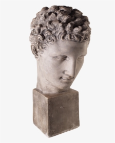 Grand Tour Museum Souvenir Plaster Bust Of David - Bust, HD Png Download, Transparent PNG