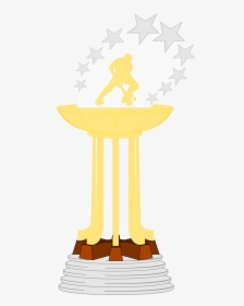 Transparent Finals Trophy Png - Illustration, Png Download, Transparent PNG
