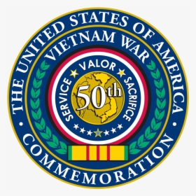 Vietnam War Veterans Day Is Part Of Our Nation’s Ongoing - Vietnam War Commemoration Seal, HD Png Download, Transparent PNG