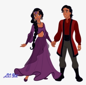 Prince Hassan And Princess Ishtar, Made On Azalea’s - Illustration, HD Png Download, Transparent PNG
