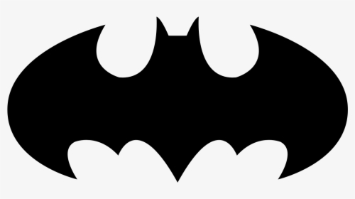 Batman Logo Dc Comics - Big Batman Logo, HD Png Download, Transparent PNG