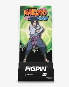 Dc Rebirth Figpin - Naruto Shippuden, HD Png Download, Transparent PNG