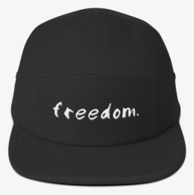 Freedom In White Flame Outline White Mockup Front Black - Baseball Cap, HD Png Download, Transparent PNG