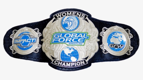 Championship Belt Png - Impact X Division Championship, Transparent Png, Transparent PNG